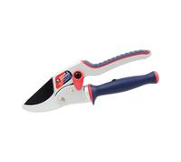 Spear & Jackson 6458RS Razorsharp Ratchet Twist Anvil Secateurs, Blue