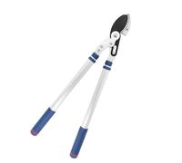 Spear & Jackson 8081RS Razorsharp Dual Compound Telescopic Anvil Lopper, Silver