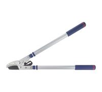 Spear & Jackson 8100RS Razorsharp Ratchet Anvil Lopper - Powerful Progressive Carbon Steel Blades for Smooth Easy Cutting - Twist & Lock Mechanism -
