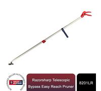 Spear & Jackson 8201LR Razorsharp Telescopic Bypass Easy Reach Pruner