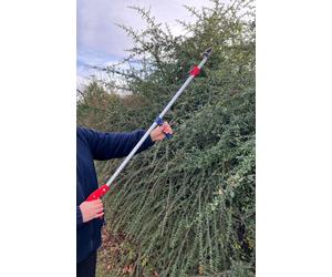 Spear & Jackson 8201LR Razorsharp Telescopic Easy Long Reach Bypass Pruner