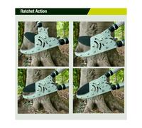 Spear & Jackson 8290KEW Kew Gardens Collection Razorsharp Heavy Duty Telescopic Ratchet Anvil Lopper