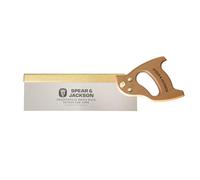 Spear & Jackson 9550B Traditional Brass Back Tenon