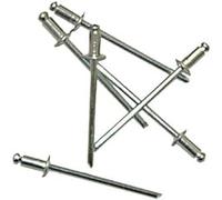 Spear & Jackson A25L ECL AL Rivets, Blue, 5 mm, Set of 100 Piece