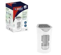 Spear & Jackson Air Purifier - HEPA & Carbon Filters, Ionizer & Timer Function, Energy Class A, 38065