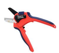 Spear & Jackson Razorsharp - Medium Carbon Steel SK5 Anvil Secateurs - Red/Navy