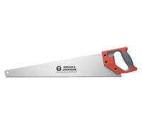 Spear & Jackson B9522 Hardpoint Soft Feel Handle Saw 22" x 8 Points Per Inch