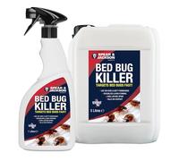 Spear & Jackson Bed Bug Killer, 1L + 5L, Long-Lasting, Odourless, insecticide against Flying and Crawling insects