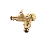 Spear & Jackson BWF14 3/4" 2-WAY Brass Tap Connector