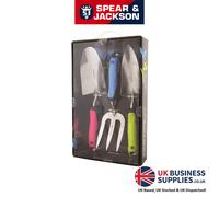 Spear & Jackson Colours S/S Hand Tool Set 3 Pack
