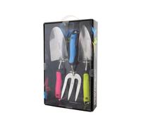 Spear & Jackson Colours S/S Hand tool Set 3 Pack Gardening Supplies Plant Care