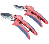 Spear & Jackson CUTTINGSET2 Bypass & Anvil Secateurs Set