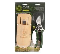 Spear & Jackson Cuttingset4K Kew Gardens Collection Bypass Secateurs And Leather Holster Set