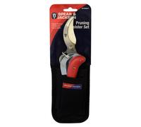 Spear & Jackson Cuttingset7 Razorsharp Bypass Secateurs And Pruning Tool Holster Set