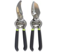 Spear & Jackson CUTTINGSET8K Kew Gardens Collection Secateurs Set, Multi-Colour