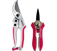Colours Spear and Jackson Bypass Secateurs and Snips Set