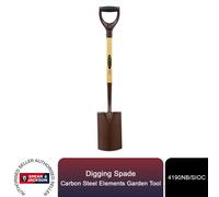 Spear and Jackson Elements Carbon Steel Digging Spade