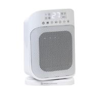 Spear & Jackson Digital Ptc Fan Heater