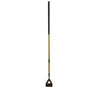Spear & Jackson Elements 'Dutch Hoe' with Soft-feel Handle for Extra Grip in Dark Brown Spear & Jackson Dark Brown