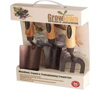 Hand Trowel, Weedfork, and Transplanting Trowel