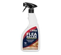 Spear & Jackson Flea Killer, 1 Litre Spray, Multi-Insect Control for Hard and Soft Furnishings