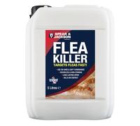 Spear & Jackson Flea Killer, 5 Litres, Multi-Insect Control for Hard and Soft Furnishings