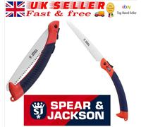 Spear & Jackson Foldable Pruning Saw Razorsharp Garden Tool Large
