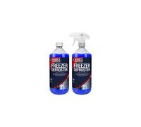 Spear Jackson Freezer Defroster 2 x 500ml Bottles Ready to Use Ice BuildUp Remover for Restoring Freezer Efficiency