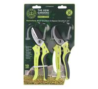 Spear & Jackson Gift Set, Bypass & Anvil Secateurs, Kew Gardens Tool Range