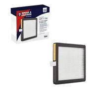 SPEAR & JACKSON HEPA Replacement Filter - For 48845 2-in-1 Air Purifier & Dehumidifier， Reduces Humidity and Improves Indoor Air Quality， 48842