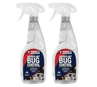 Spear & Jackson Houseplant Bug Control - 2 x 750 ml - Pet Friendly, Plant Safe, Ready to Use - Indoor Plants