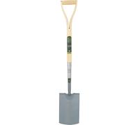 Kew Gardens Treaded Carbon Steel Digging Spade