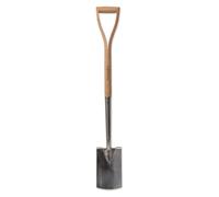 Kew Gardens Treaded Stainless Steel Border Spade