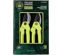 Spear & Jackson Kew Gardens Razorsharp Adjustable width Secateurs, Cuttingset3k