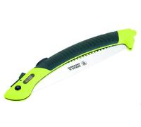 Spear & Jackson Kew Gardens Razorsharp Large Folding Pruning Saw, Green