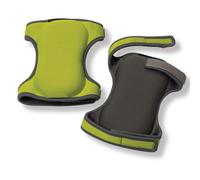 Spear & Jackson KNEEPAD382KEW Kew Gardens Collection 3 Layer Garden Knee Pads, 90.0 mm*220.0 mm*120.0 mm, Light Green