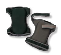 Spear & Jackson KNEEPAD5535KEW Kew Gardens Collection 3 Layer Garden Knee Pads, Dark Green