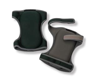 Spear & Jackson KNEEPAD5535KEW Kew Gardens Collection 3 Layer Garden Knee Pads, Dark Green