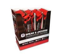 Spear & Jackson Merchandiser With 40 X B9822 Predator Universal Hand Saws 550Mm (22in)