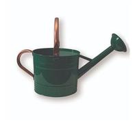 Kew Gardens Metal Watering Can Racing Green 4.5l