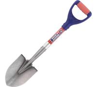 Spear & Jackson Micro Shovel, Round Mouth Ideal For Working In Confined Spaces