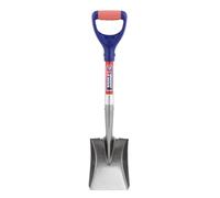 Spear & Jackson Spear & Jackson Micro Shovel with Tough Fiberglass Shaft - Square