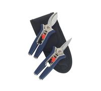 Spear & jackson mini pruner set with pouch