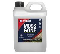 Spear Jackson Moss Gone Killer 2.5L for Paths Patios Roofs Walls