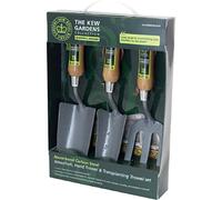 Spear & Jackson NEVERBEND3KW Kew Gardens Collection Neverbend Carbon 3 Piece Gift Set