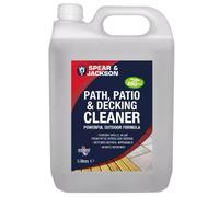 Spear & Jackson Path, Patio & Decking Cleaner 5 Litre