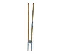 Spear & Jackson PHD-WH Landscaping & Fencing Post Hole Digger Wooden Handle, Blue