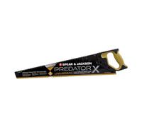 Spear & Jackson Predator X 560mm Medium Soft Grip Wood Saw, 8 Tpi 455G