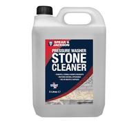 Spear & Jackson Pressure Washer Stone Cleaner, 5 Litres, Heavy Duty Outdoor Surface Cleaner