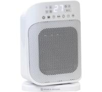 Spear Jackson PTC Fan Heater 1500W Digital LED Oscillating White [EEK: A]